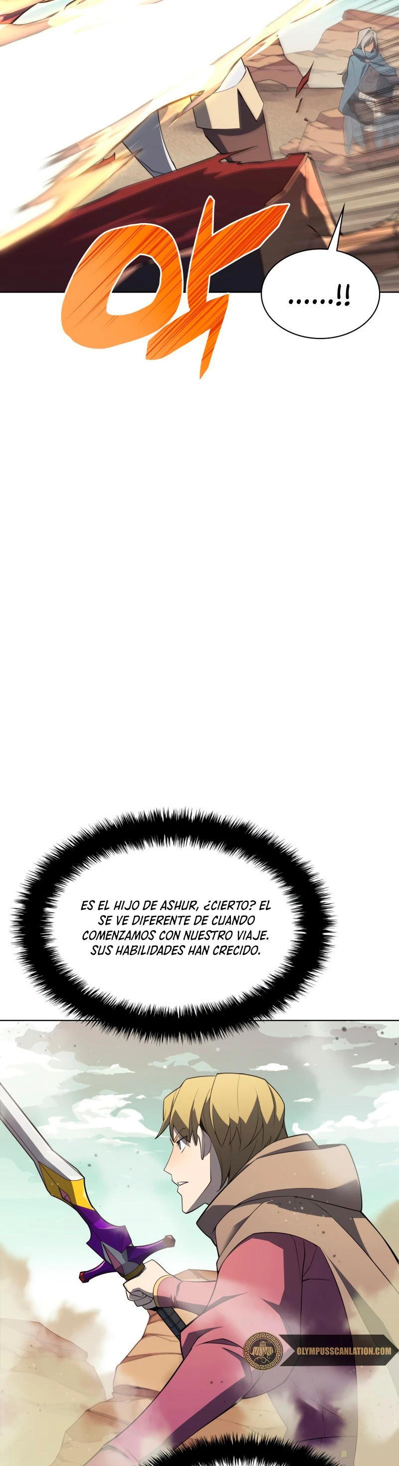 El Chetado (Overgeared) capítulo 113, página 29