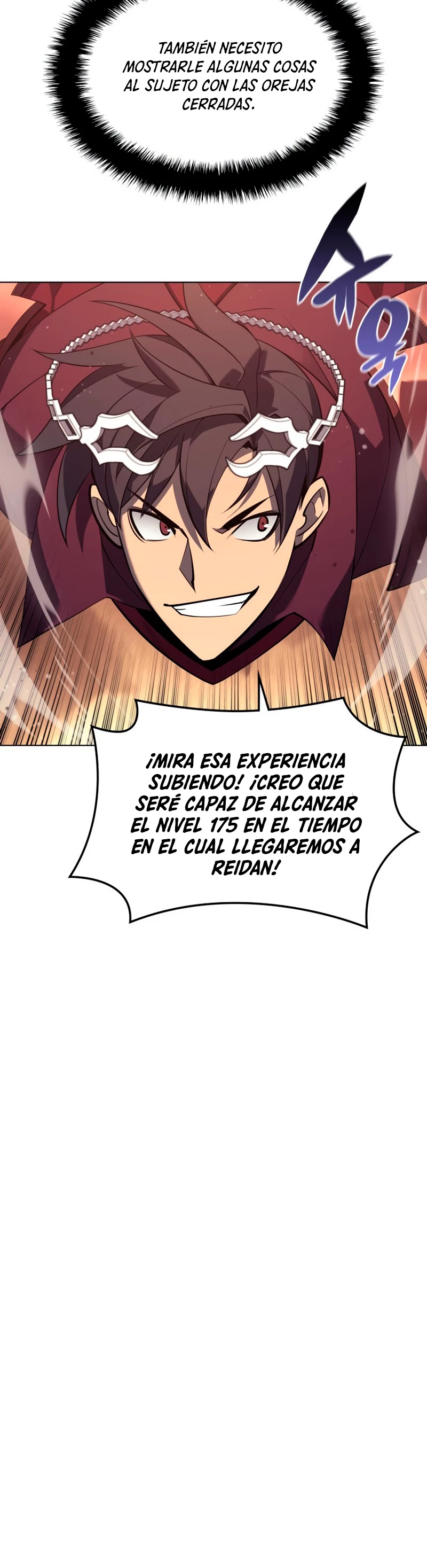 El Chetado (Overgeared) capítulo 113, página 31