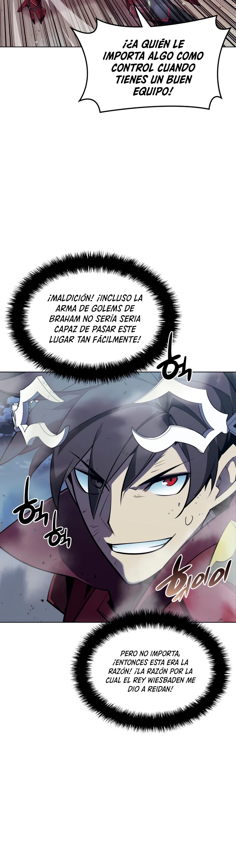 El Chetado (Overgeared) capítulo 113, página 33