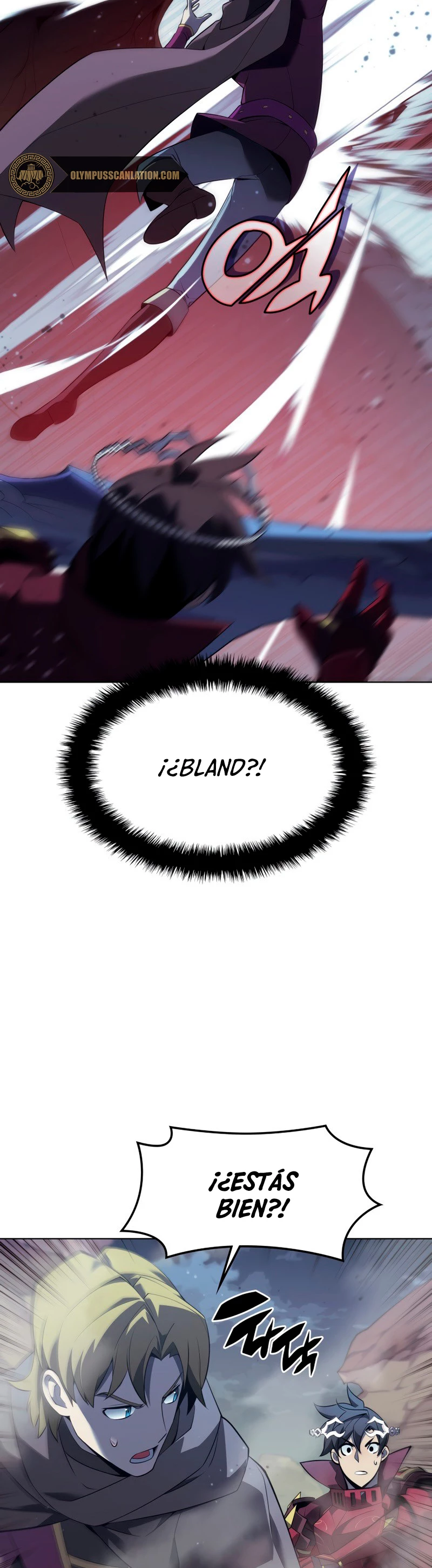 El Chetado (Overgeared) capítulo 113, página 38