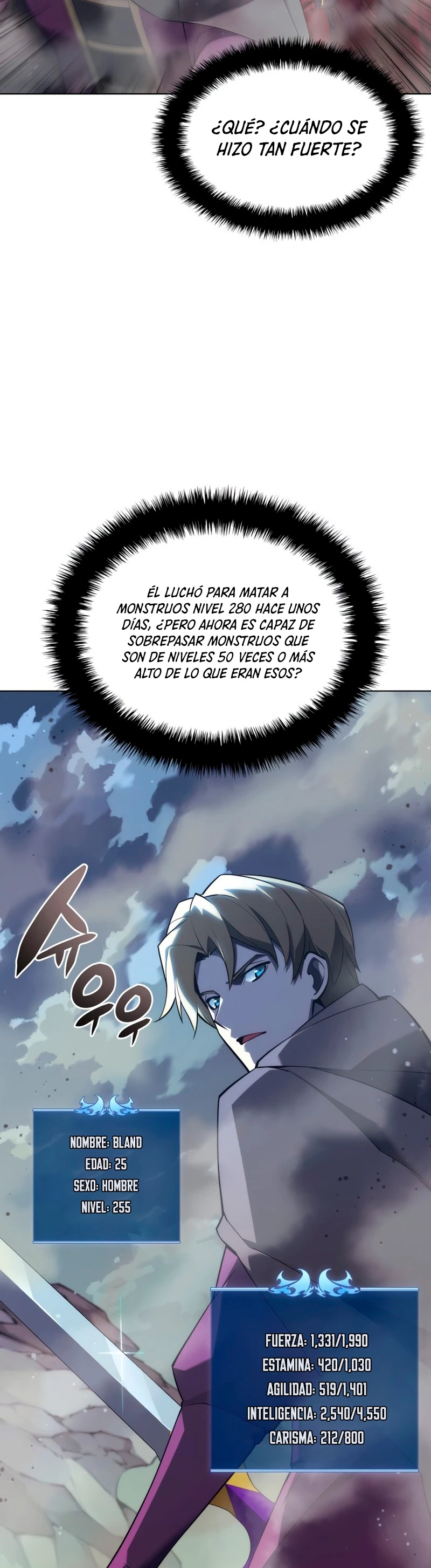 El Chetado (Overgeared) capítulo 113, página 39