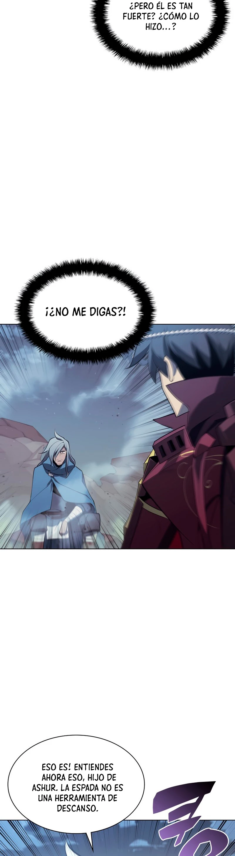 El Chetado (Overgeared) capítulo 113, página 41
