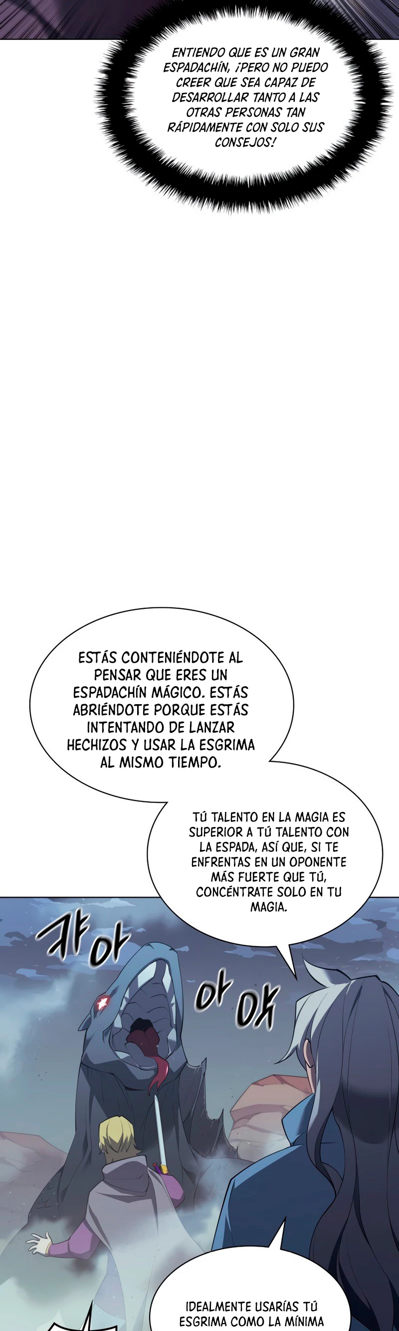 El Chetado (Overgeared) capítulo 113, página 43