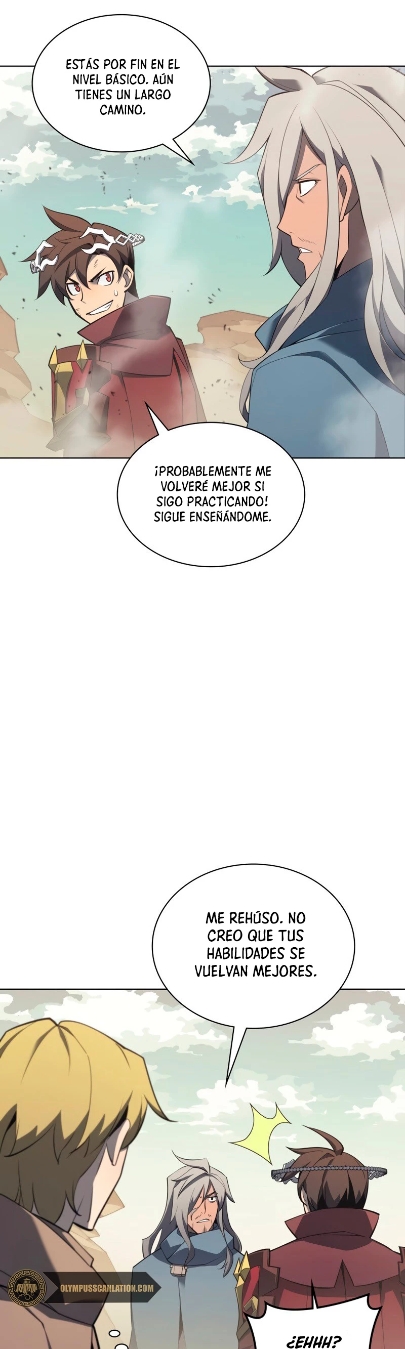 El Chetado (Overgeared) capítulo 113, página 50