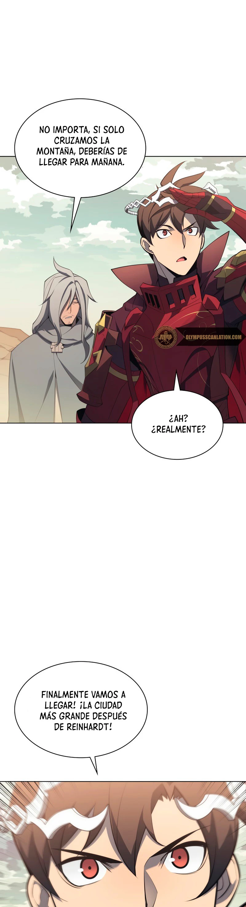 El Chetado (Overgeared) capítulo 113, página 52