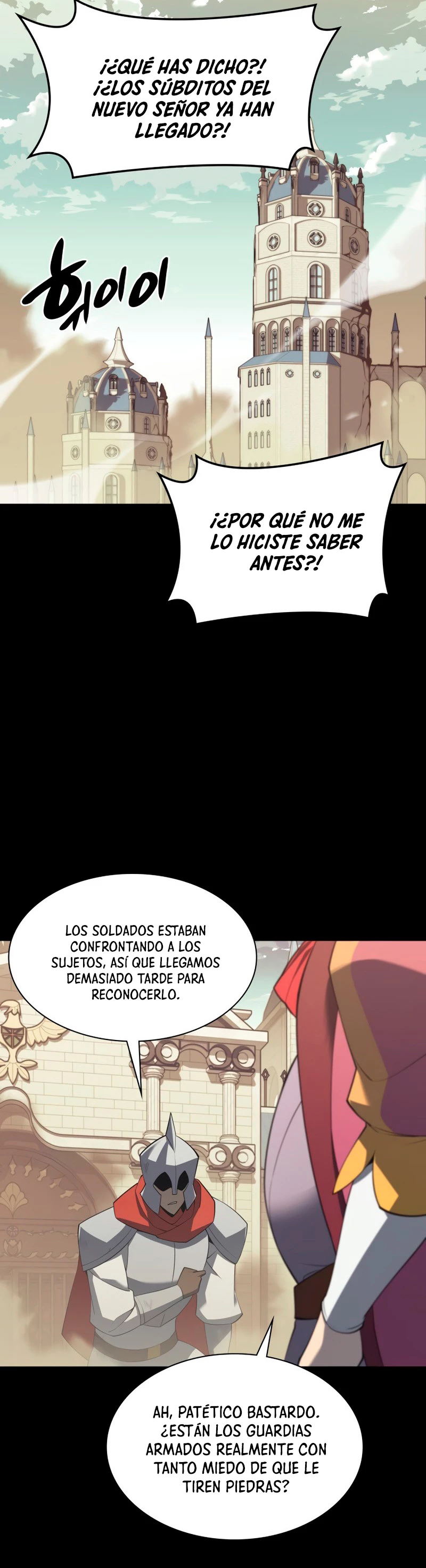 El Chetado (Overgeared) capítulo 113, página 54