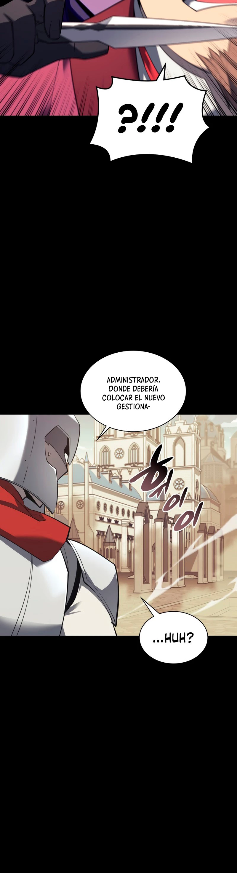 El Chetado (Overgeared) capítulo 113, página 57