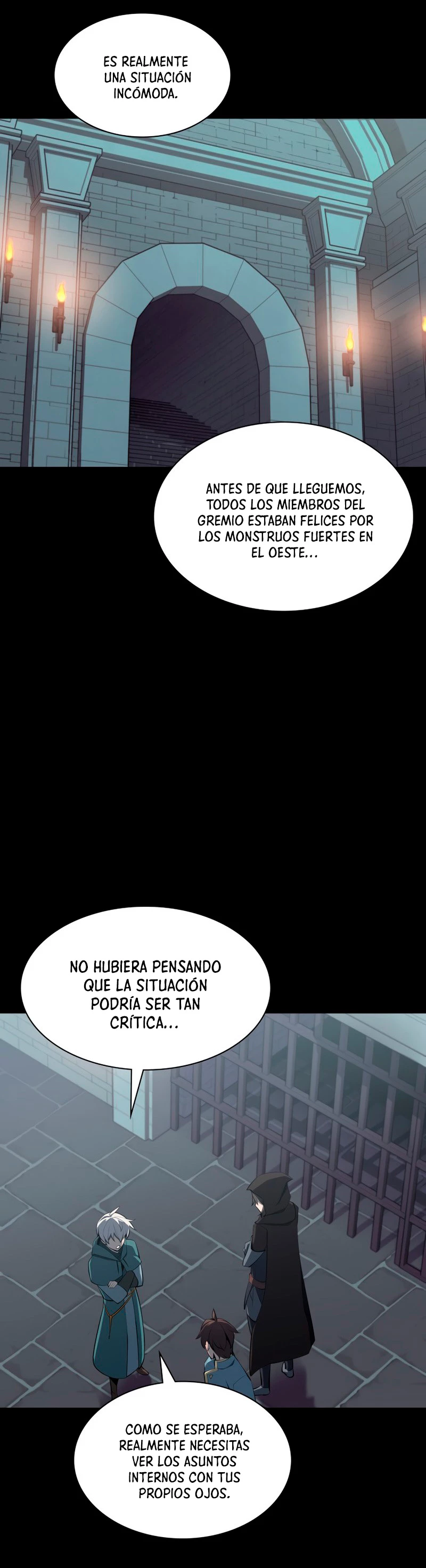 El Chetado (Overgeared) capítulo 113, página 58