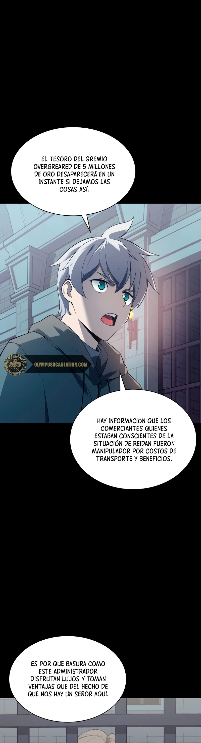 El Chetado (Overgeared) capítulo 113, página 59
