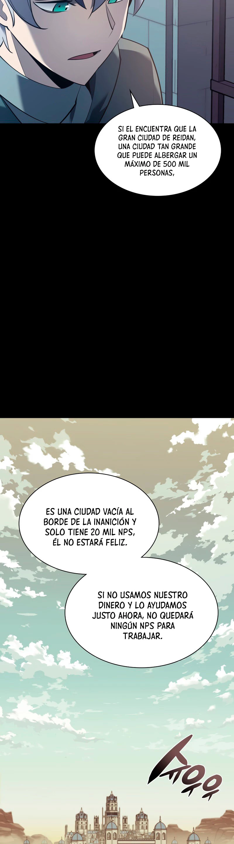 El Chetado (Overgeared) capítulo 113, página 62
