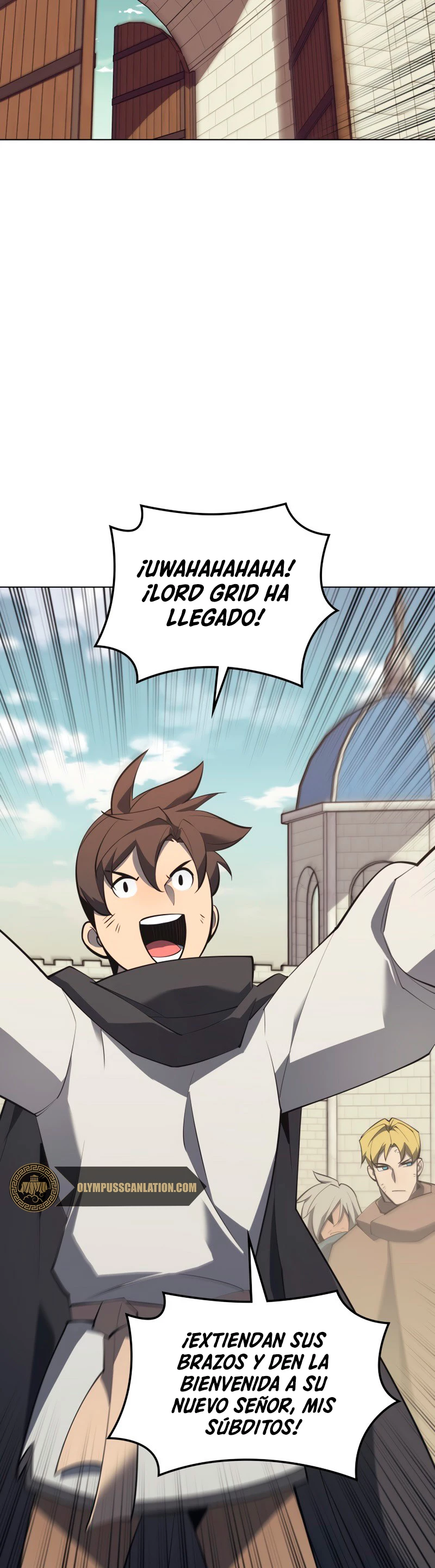 El Chetado (Overgeared) capítulo 113, página 64