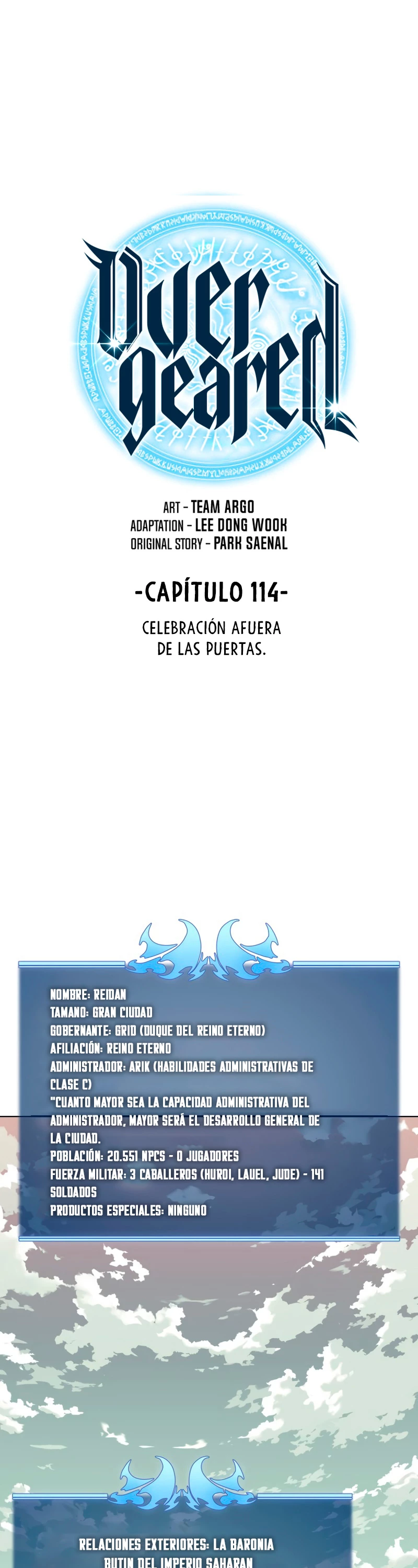 El Chetado (Overgeared) capítulo 114, página 3