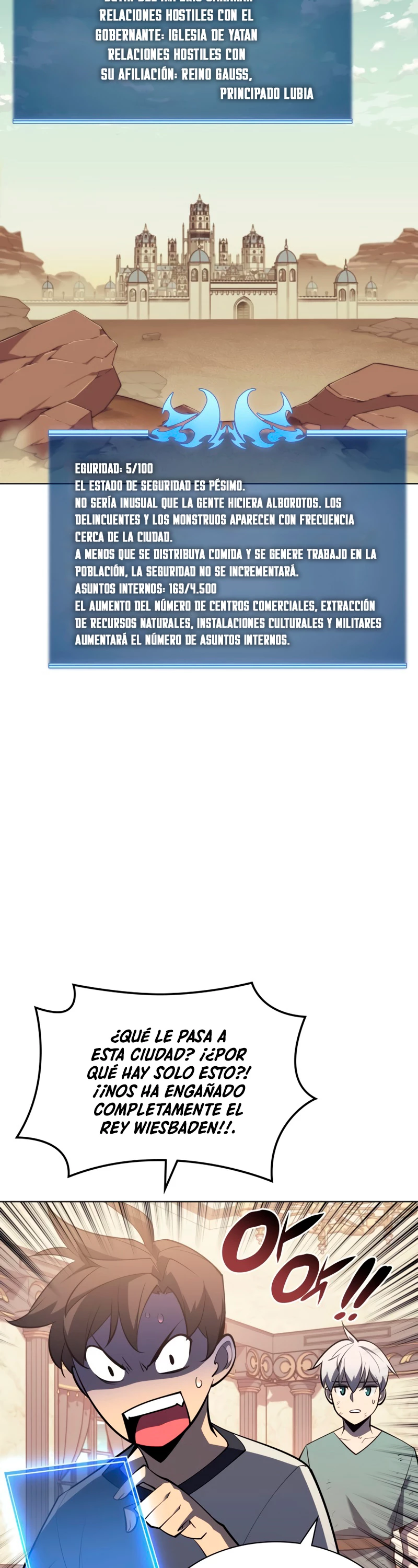 El Chetado (Overgeared) capítulo 114, página 4
