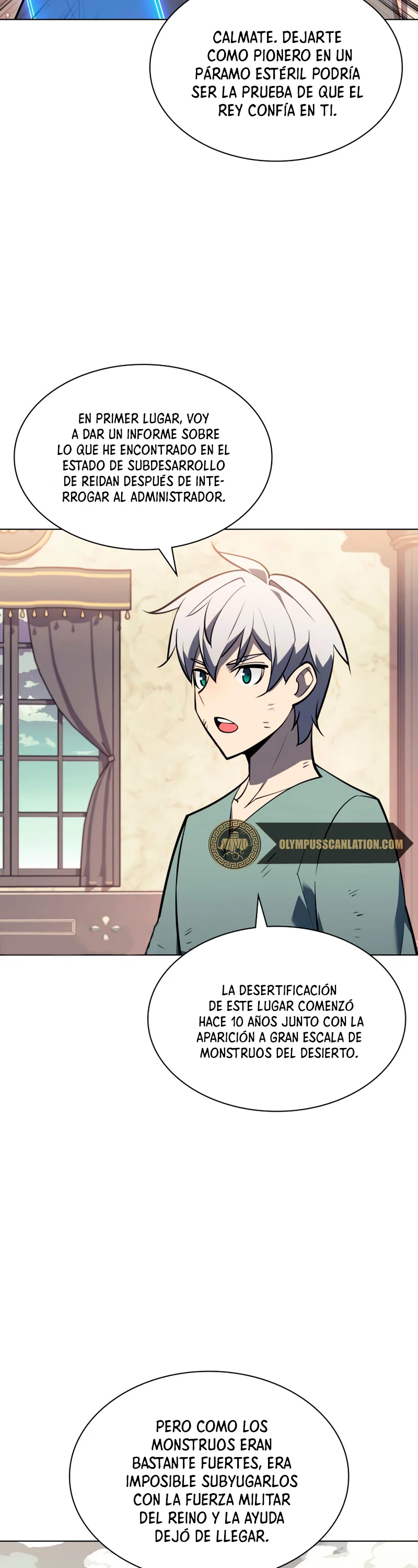 El Chetado (Overgeared) capítulo 114, página 5