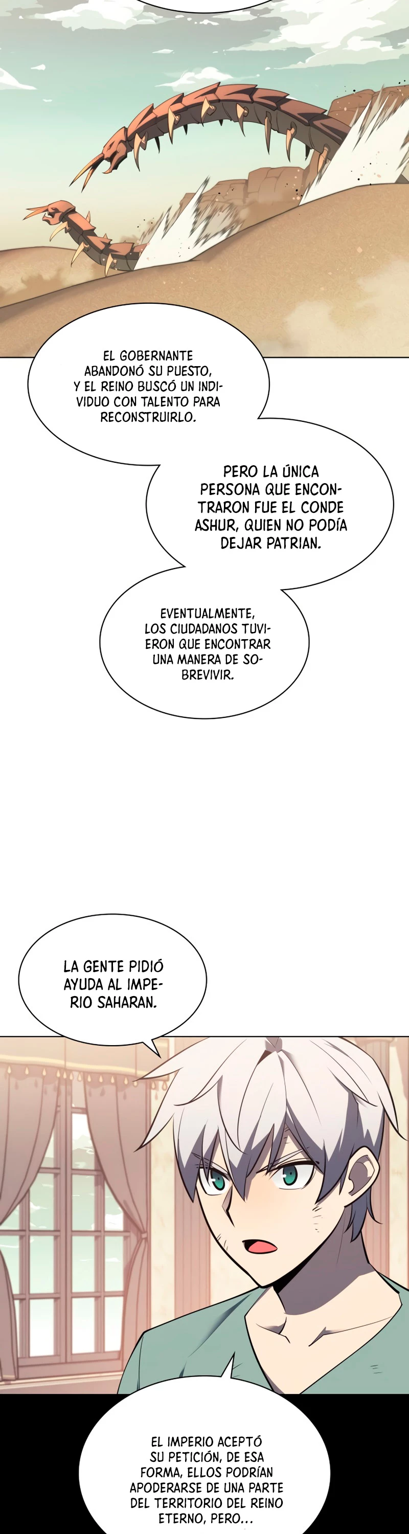 El Chetado (Overgeared) capítulo 114, página 6