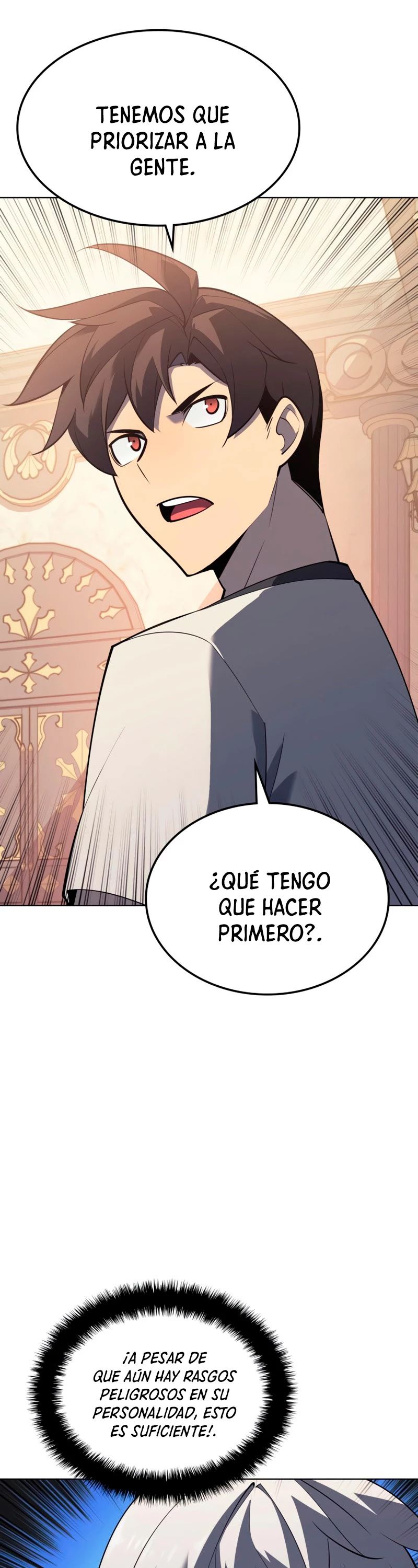 El Chetado (Overgeared) capítulo 114, página 15