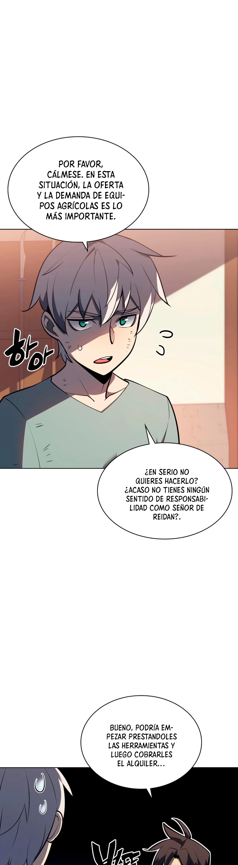 El Chetado (Overgeared) capítulo 114, página 18
