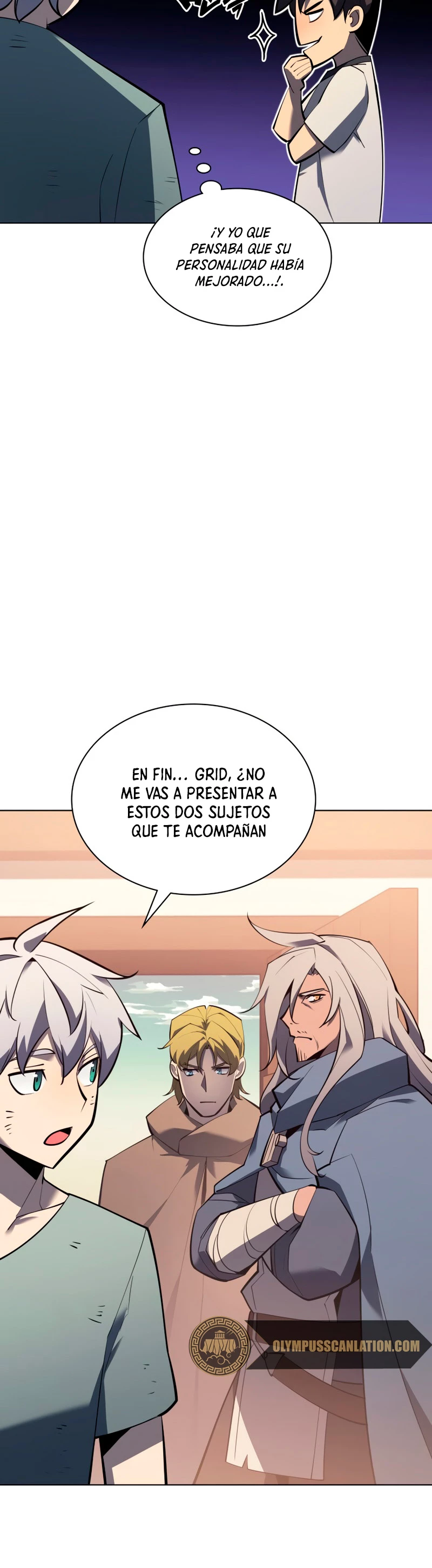 El Chetado (Overgeared) capítulo 114, página 19