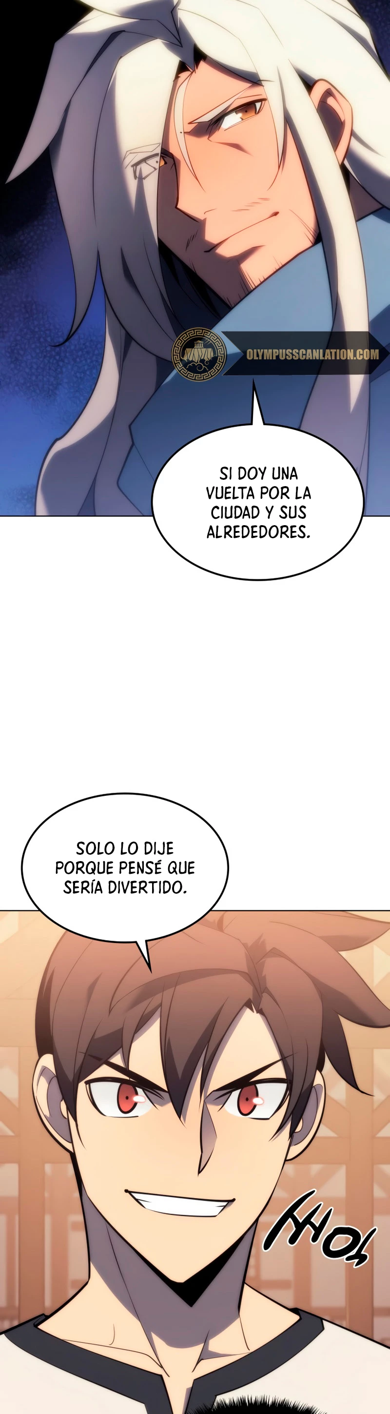El Chetado (Overgeared) capítulo 114, página 27