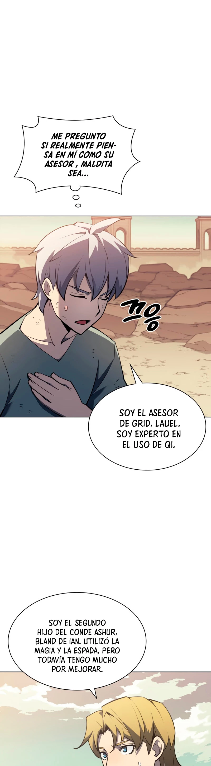 El Chetado (Overgeared) capítulo 114, página 34