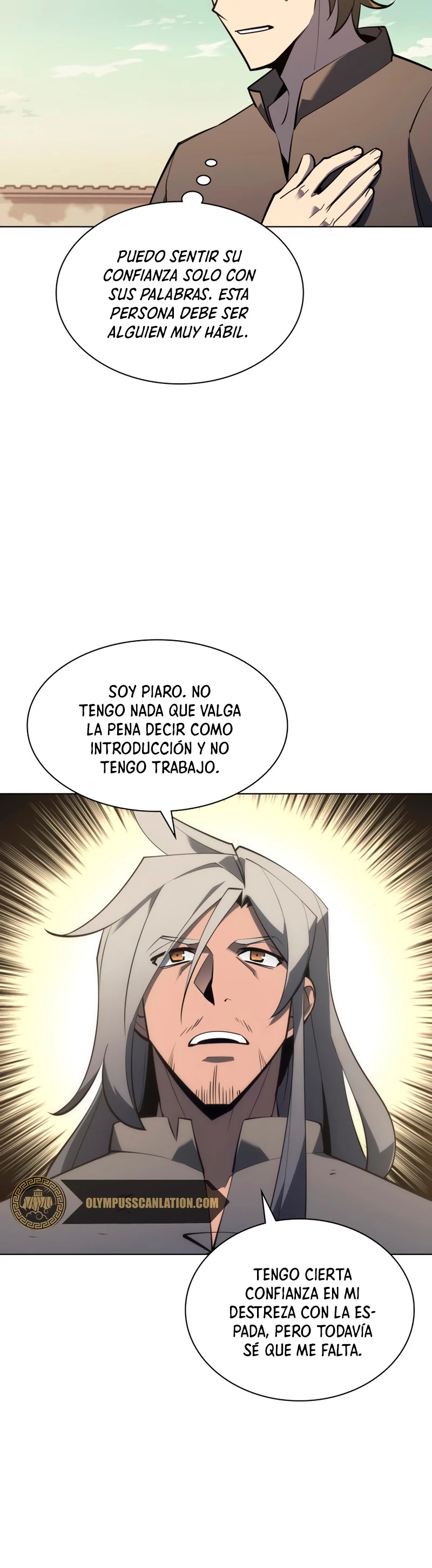 El Chetado (Overgeared) capítulo 114, página 35