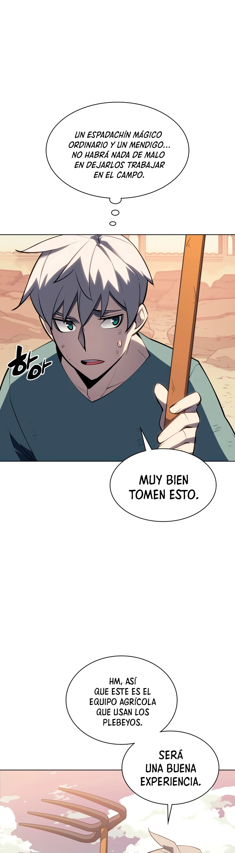 El Chetado (Overgeared) capítulo 114, página 36