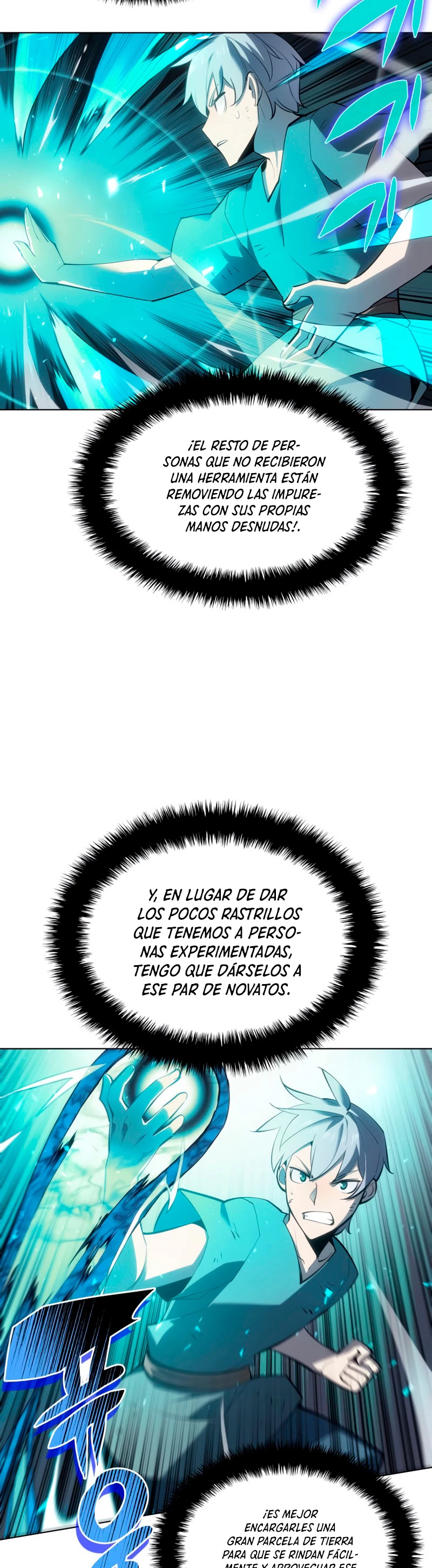 El Chetado (Overgeared) capítulo 114, página 39