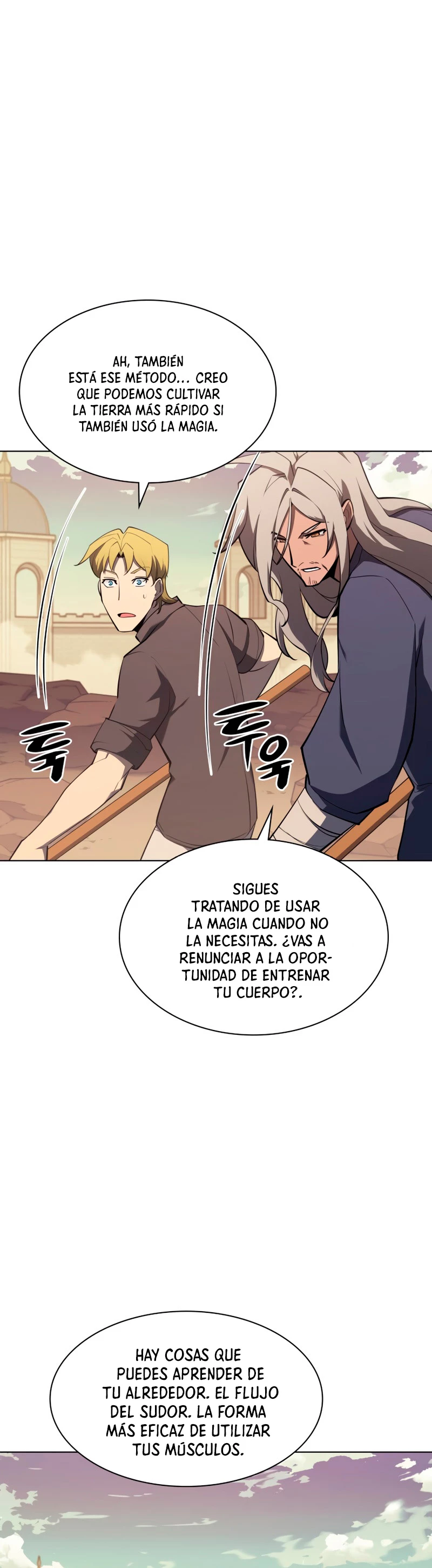 El Chetado (Overgeared) capítulo 114, página 41