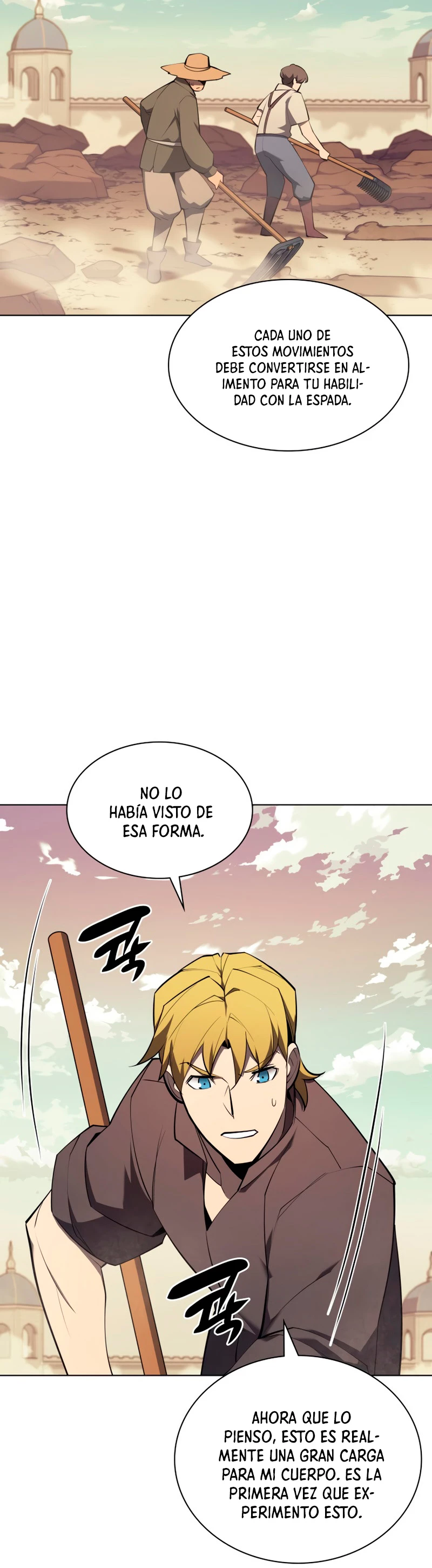 El Chetado (Overgeared) capítulo 114, página 42