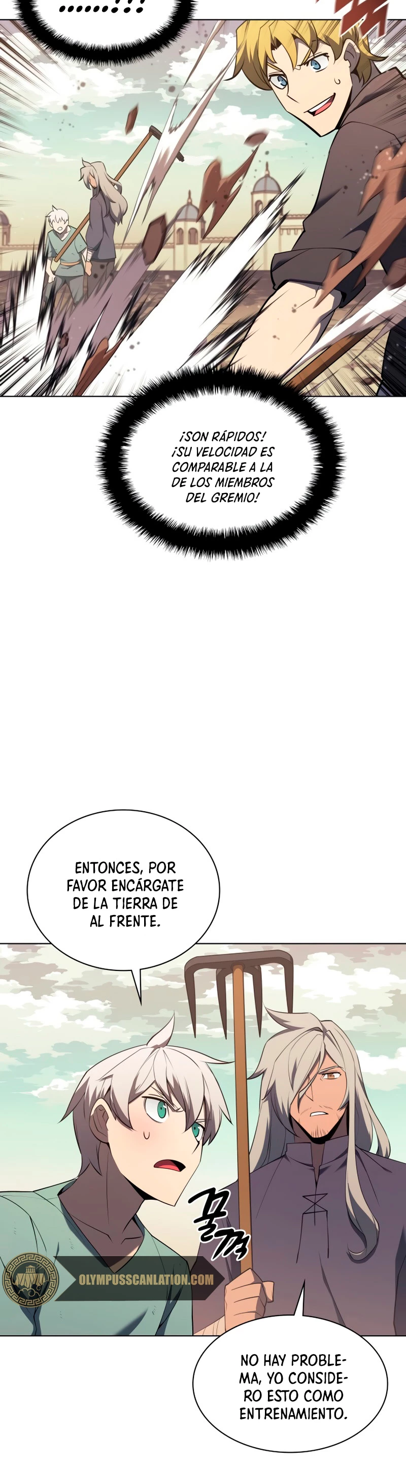 El Chetado (Overgeared) capítulo 114, página 47