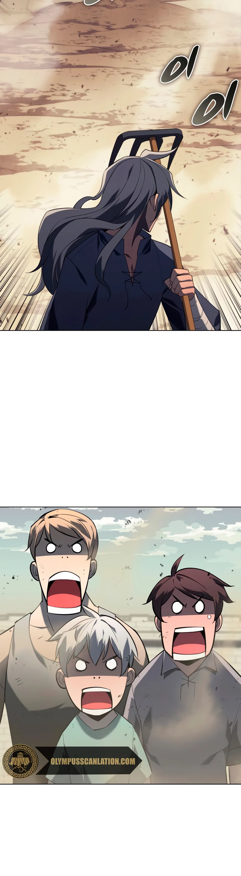 El Chetado (Overgeared) capítulo 114, página 53