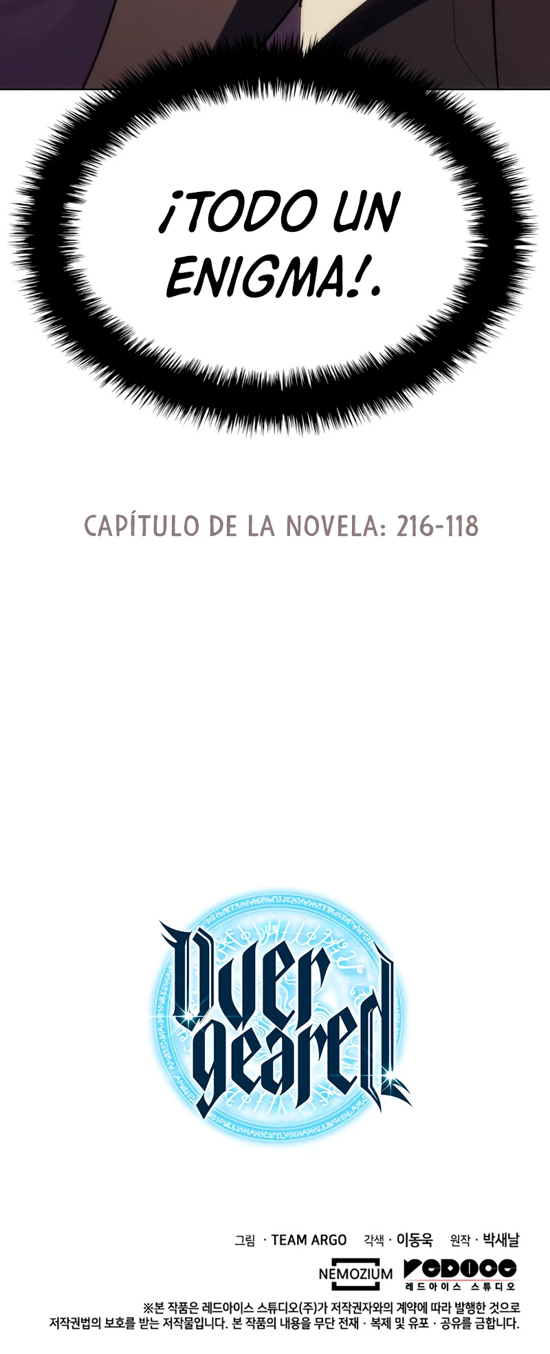 El Chetado (Overgeared) capítulo 114, página 71