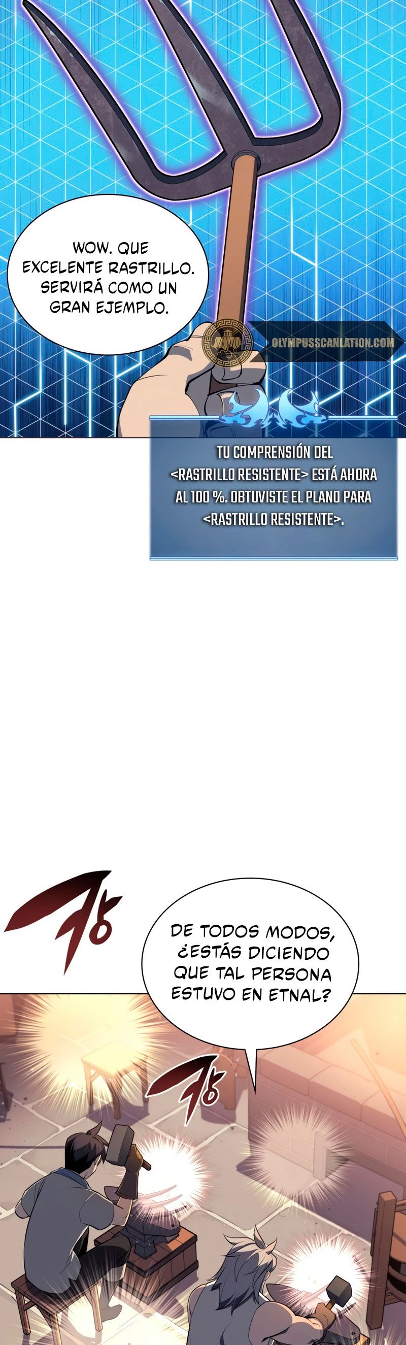 El Chetado (Overgeared) capítulo 115, página 4
