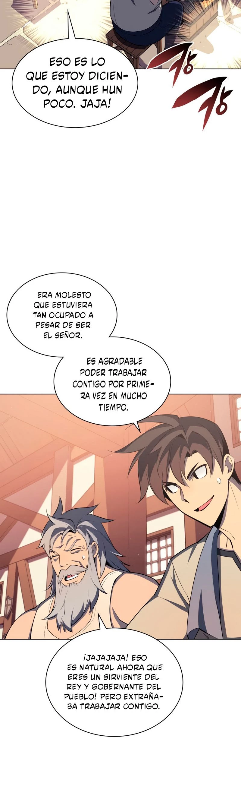 El Chetado (Overgeared) capítulo 115, página 5