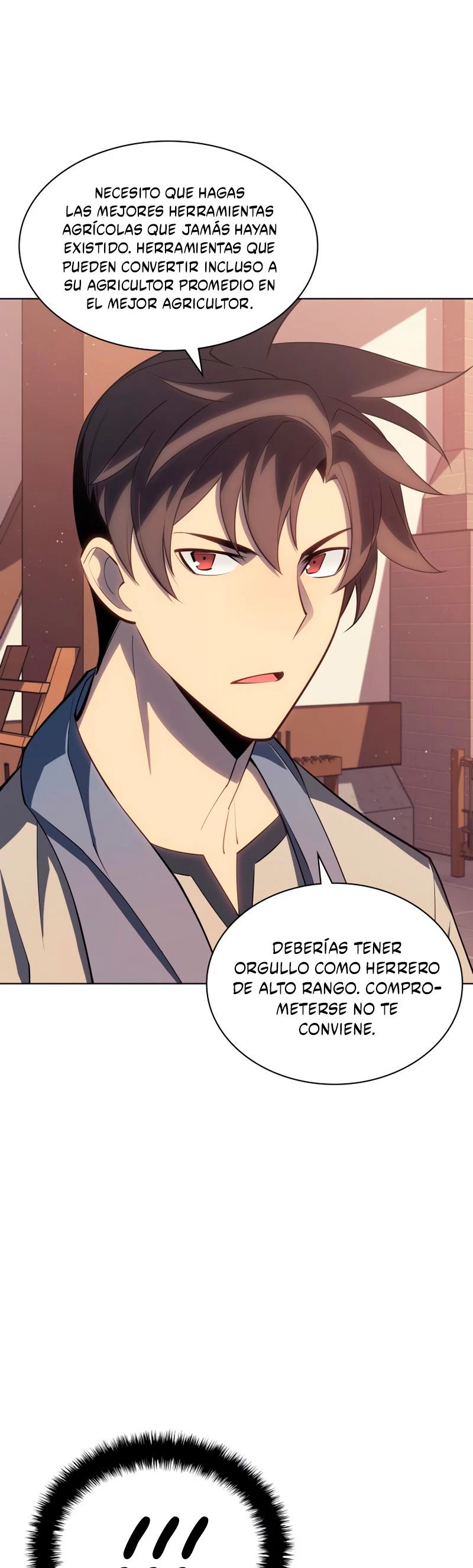 El Chetado (Overgeared) capítulo 115, página 8