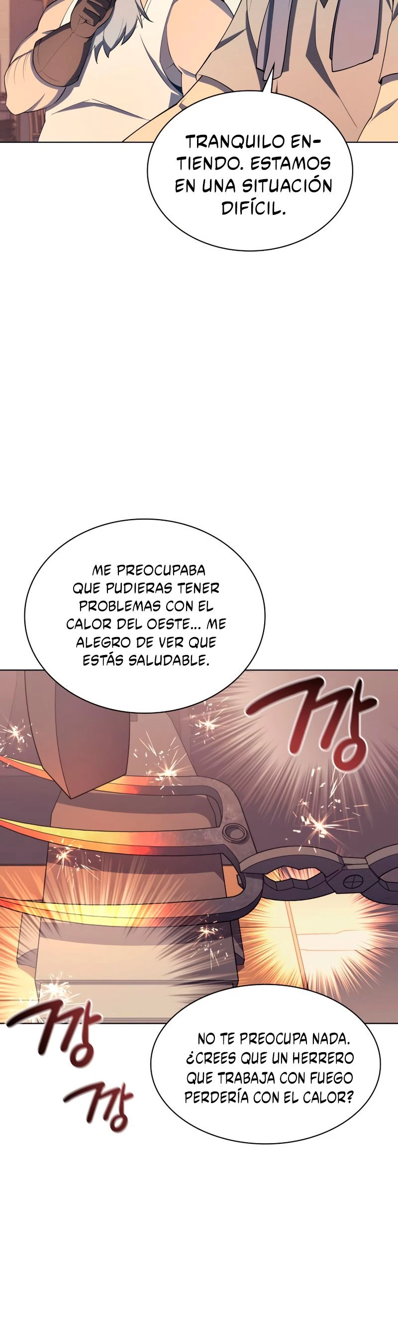 El Chetado (Overgeared) capítulo 115, página 10