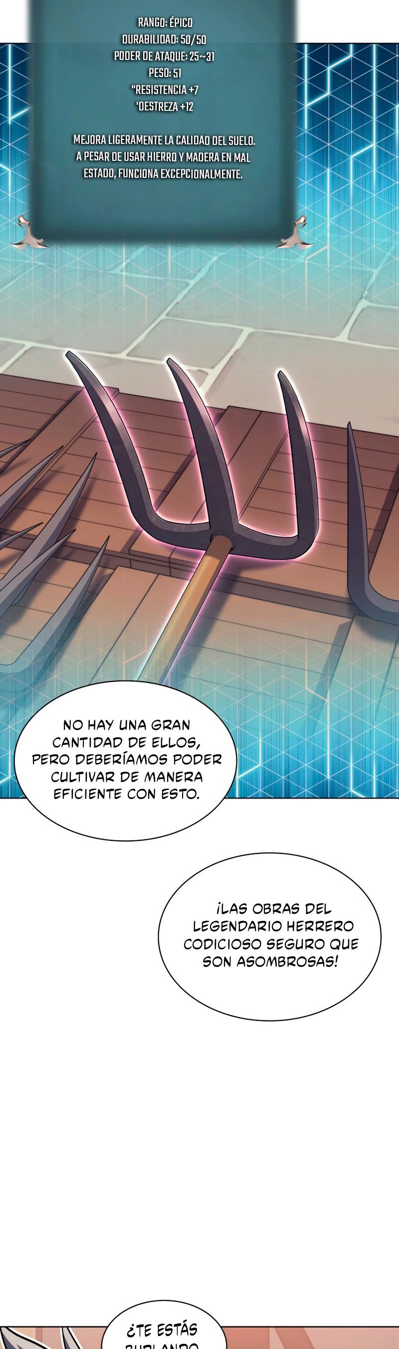 El Chetado (Overgeared) capítulo 115, página 16