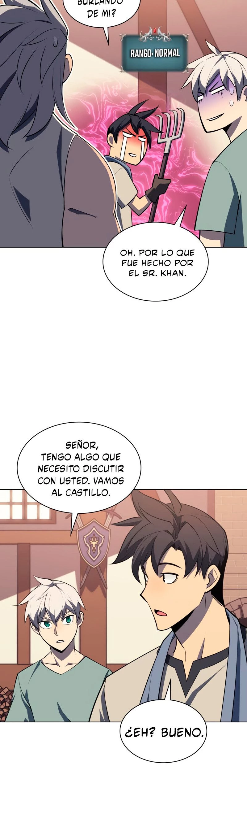 El Chetado (Overgeared) capítulo 115, página 17