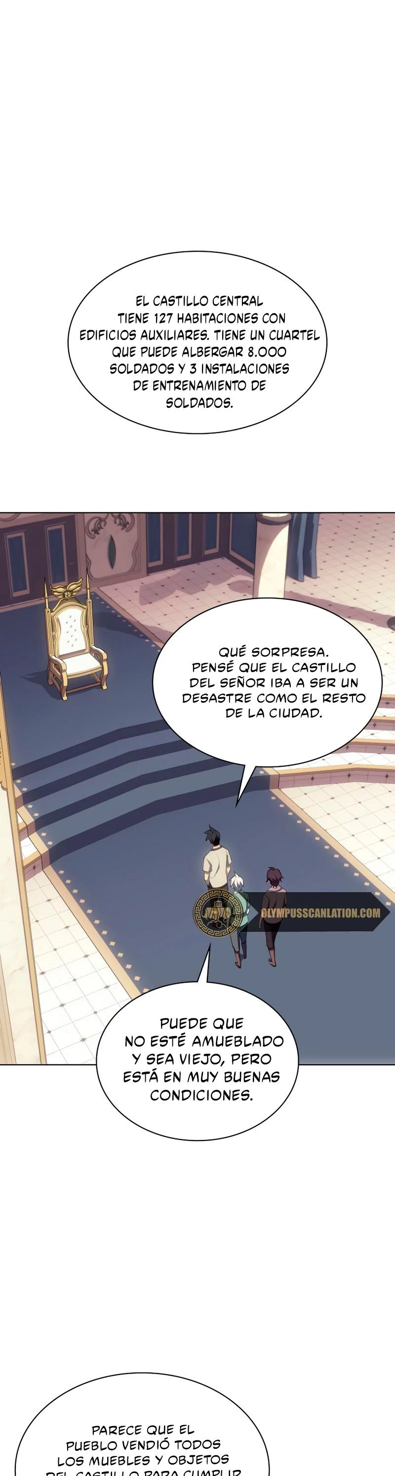 El Chetado (Overgeared) capítulo 115, página 19