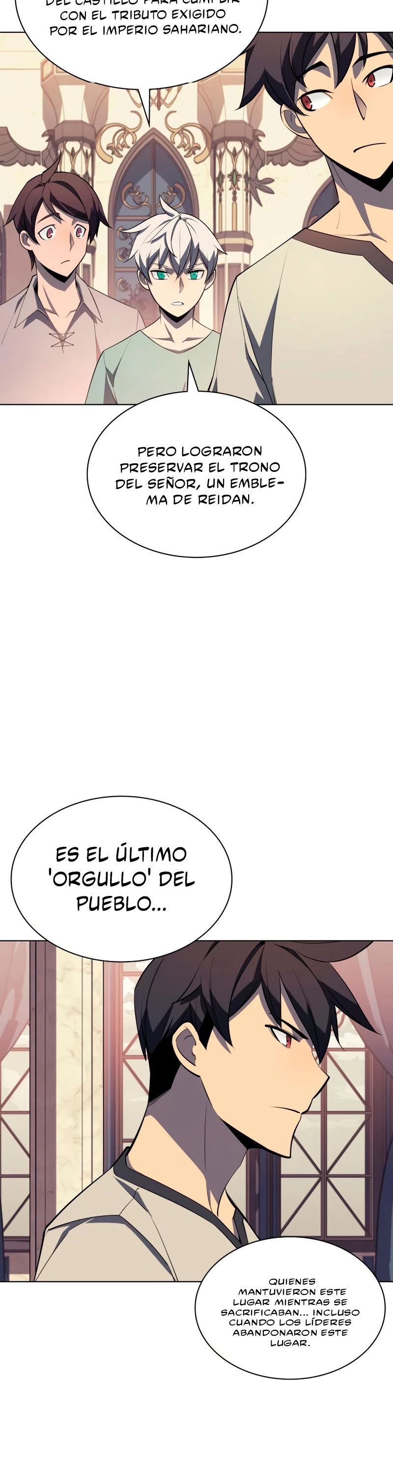 El Chetado (Overgeared) capítulo 115, página 20