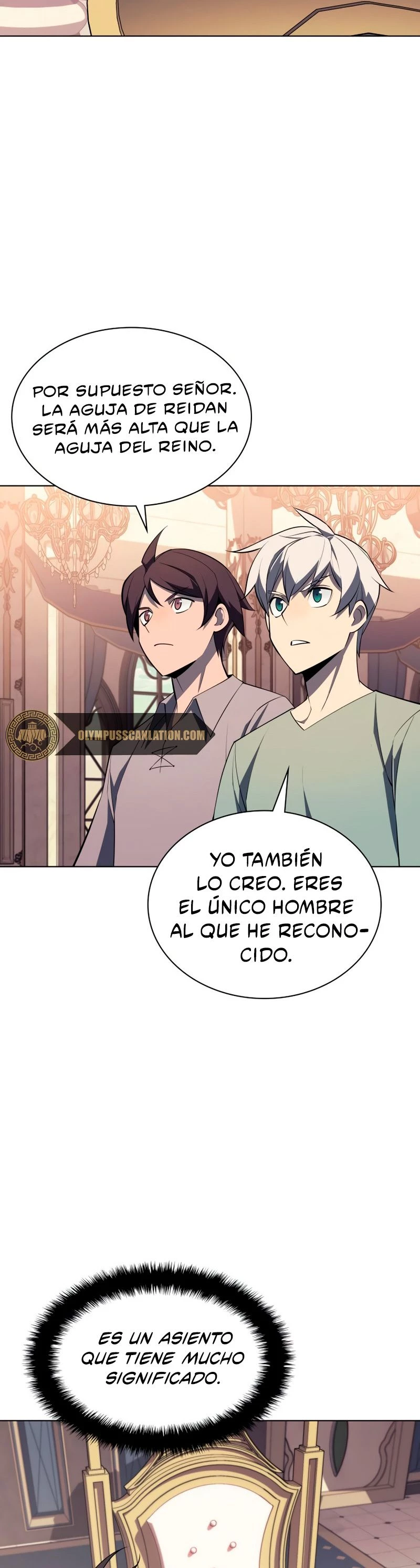 El Chetado (Overgeared) capítulo 115, página 22