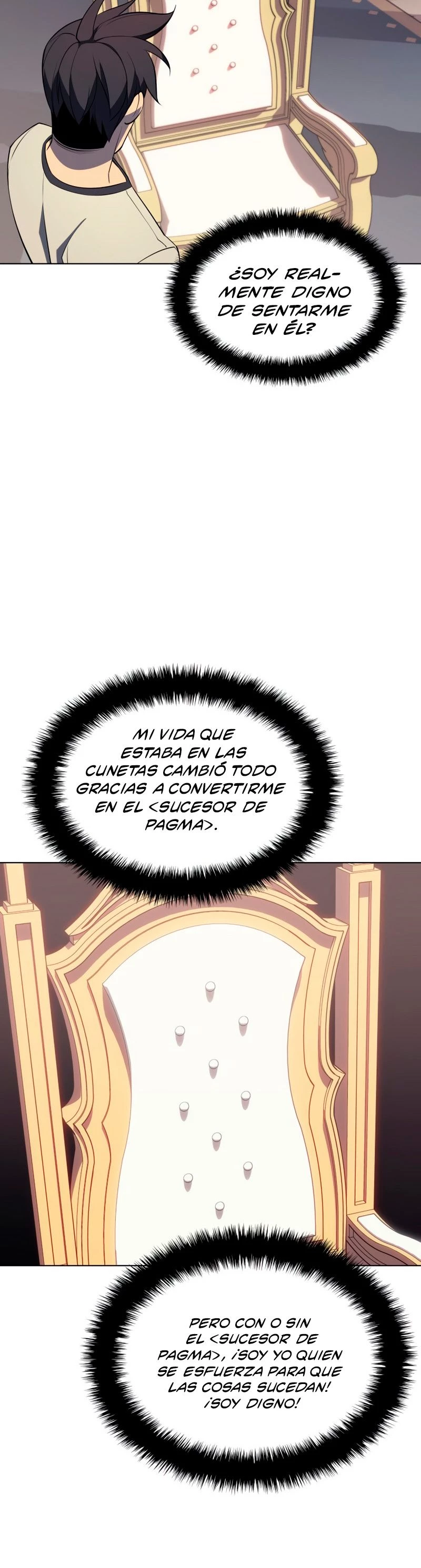 El Chetado (Overgeared) capítulo 115, página 23