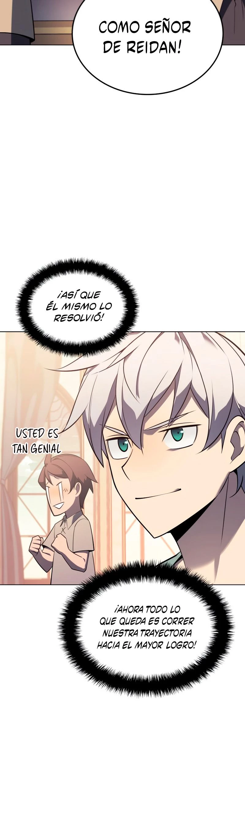 El Chetado (Overgeared) capítulo 115, página 28