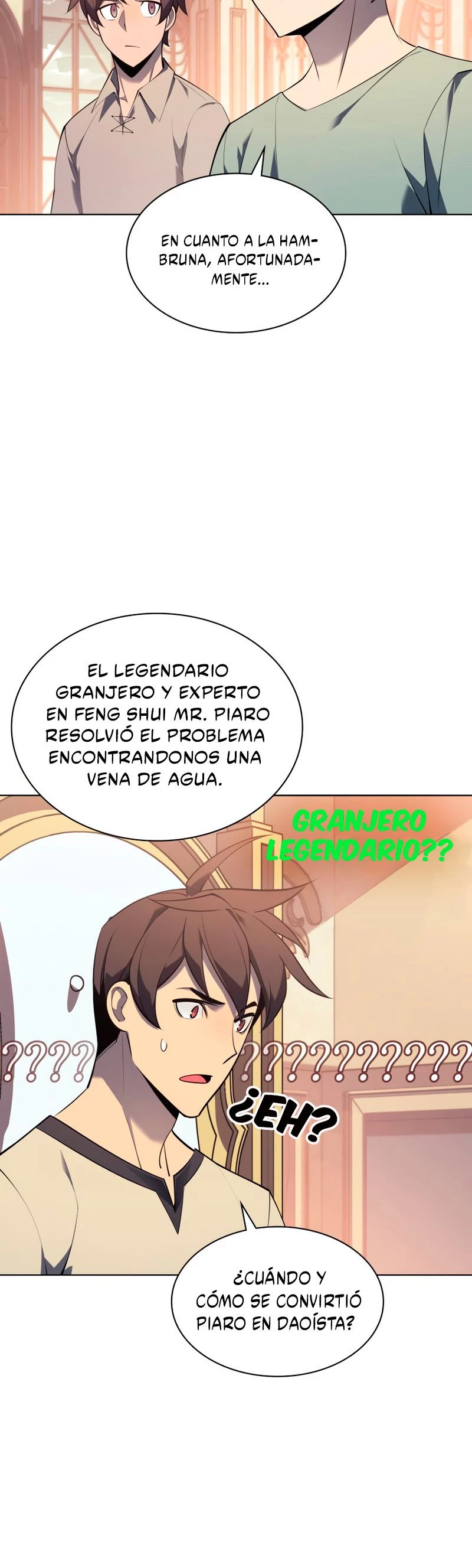 El Chetado (Overgeared) capítulo 115, página 30