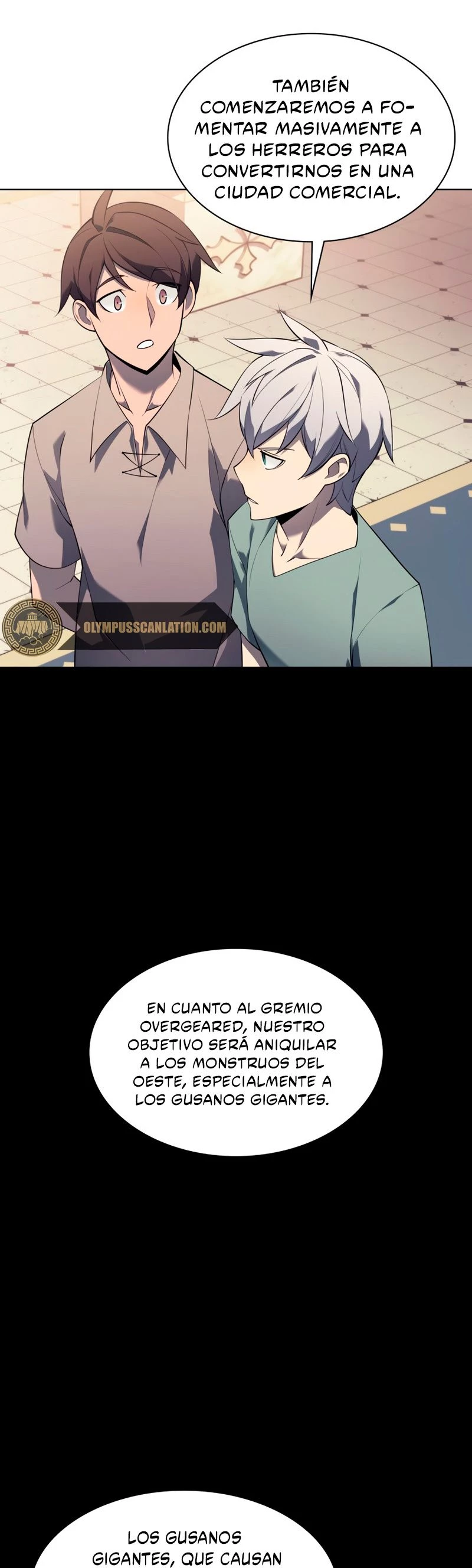 El Chetado (Overgeared) capítulo 115, página 31