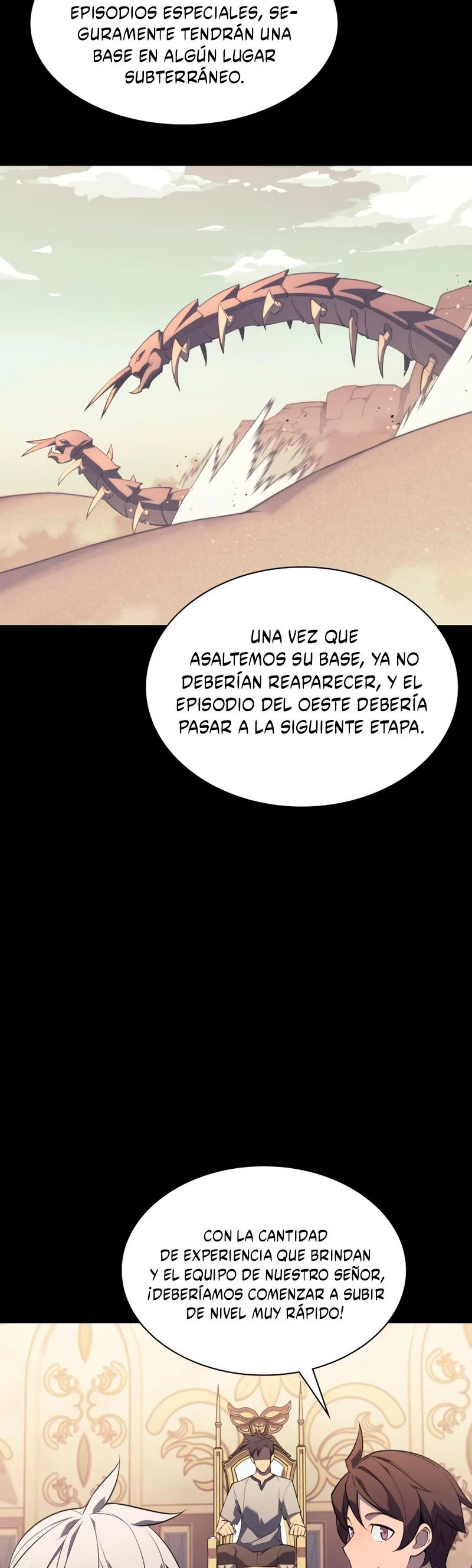El Chetado (Overgeared) capítulo 115, página 32