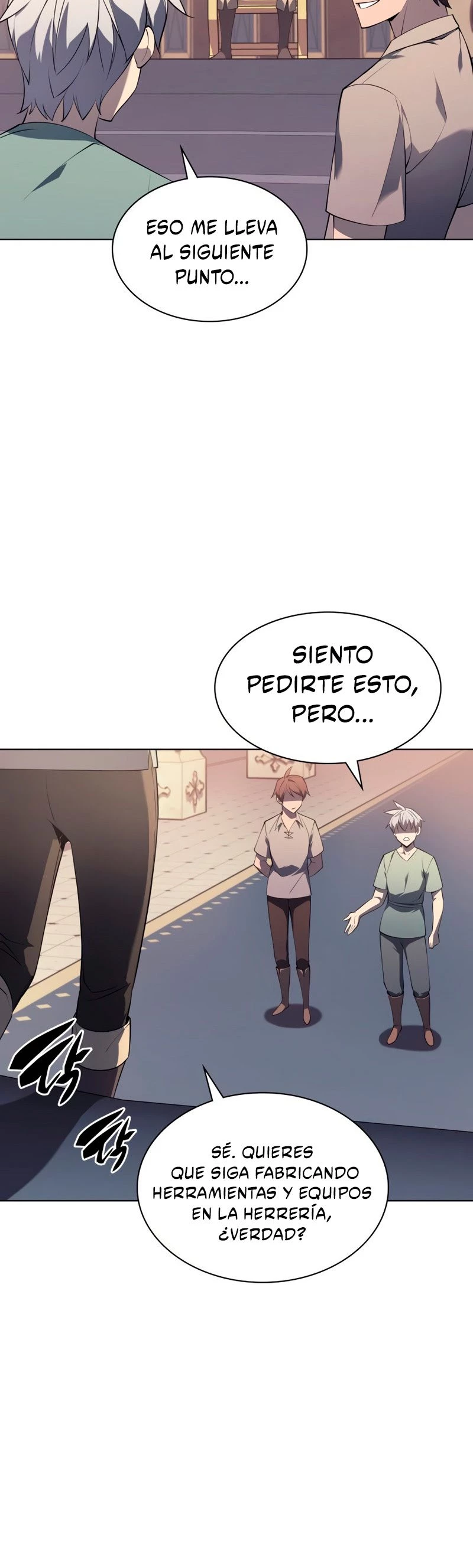 El Chetado (Overgeared) capítulo 115, página 33
