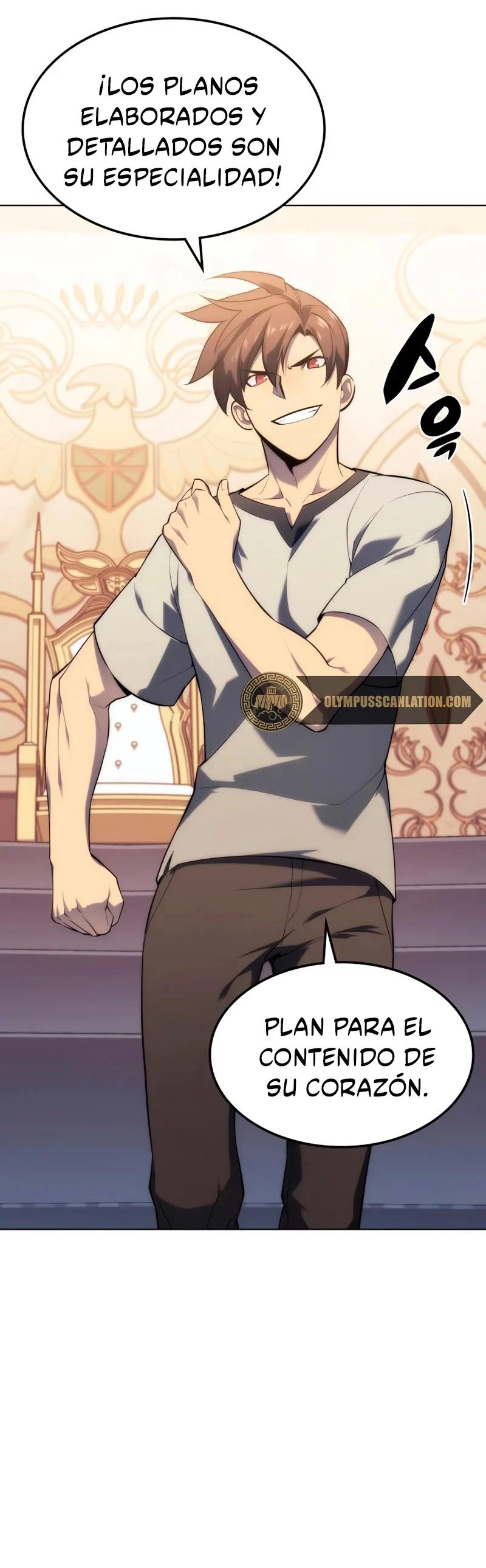 El Chetado (Overgeared) capítulo 115, página 34