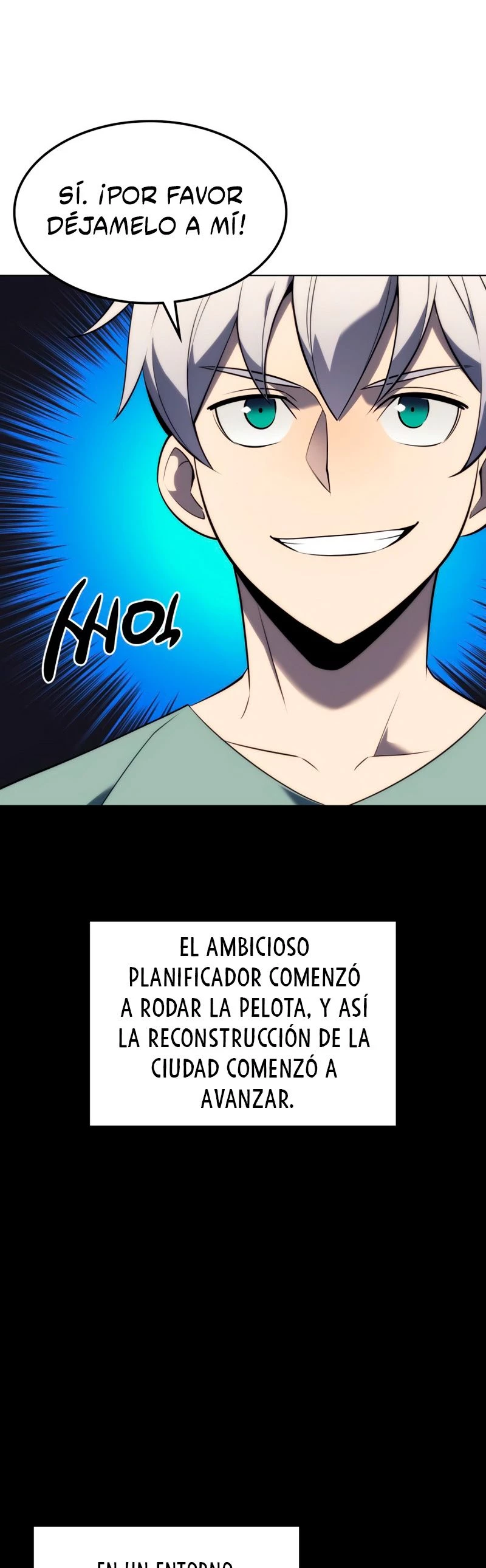 El Chetado (Overgeared) capítulo 115, página 35