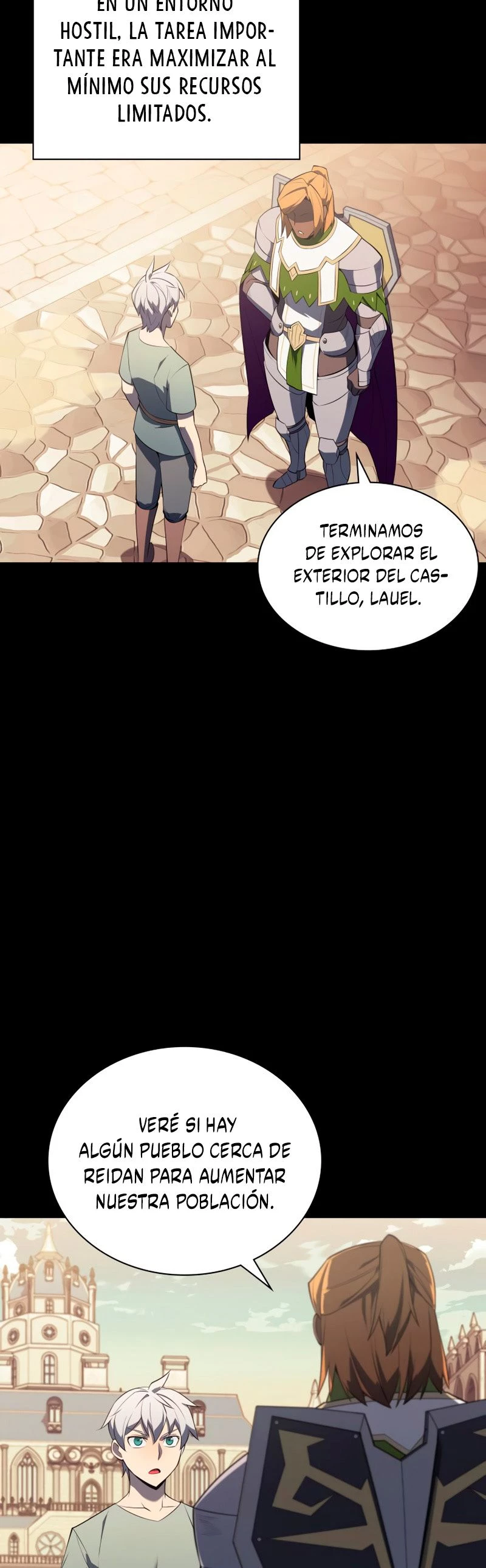 El Chetado (Overgeared) capítulo 115, página 36